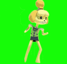 Isabelle Super Smash Bros GIF - Isabelle Super Smash Bros Nintendo GIFs