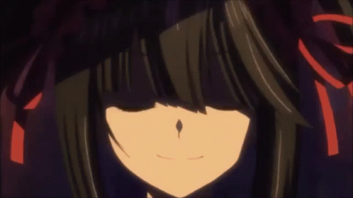 Kurumi Anime GIF - Kurumi Anime Sneaky Smile - Discover & Share GIFs