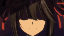 Kurumi Anime GIF - Kurumi Anime Sneaky Smile GIFs