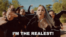 Im The Realest Cl GIF - Im The Realest Cl Chuck Song GIFs