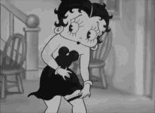 Betty Boop Cartoon GIF - Betty Boop Cartoon Black GIFs