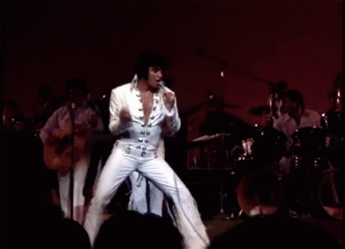 Elvis Presley Dancing Gif Elvis Presley Dancing Dance Discover