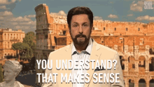 You Understand That Makes Sense GIF - You Understand That Makes Sense You Know GIFs