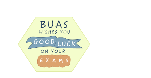 Good Luck Good Luck For Exam Sticker - Good Luck Good Luck For Exam Buas Stickers