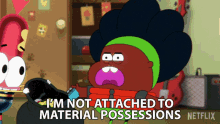 Im Not Attached To Material Possessions Pinky Malinky GIF - Im Not Attached To Material Possessions Not Attached Material Possessions GIFs