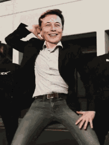 Elon Musk Dance GIF - Elon Musk Dance Funny GIFs