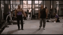 terry crews gym working out