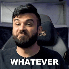 Whatever Andrew Baena GIF - Whatever Andrew Baena Whatever You Say GIFs