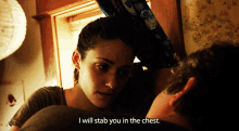 I Will Stab You In The Chest Nutter Ex Girlfriend GIF - I Will Stab You In The Chest Nutter Ex Girlfriend GIFs