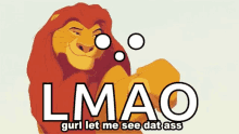Mufasa Ass GIF - Mufasa Ass Lmao GIFs
