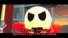 Smg4 Shy Guy GIF - Smg4 Shy Guy Consider Yourself A Part Of The Family GIFs