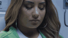 Serious Look Demi Lovato GIF - Serious Look Demi Lovato Dancing With The Devil Song GIFs