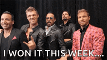 Backstreet Boys Reunited GIF - Backstreet Boys Reunited 90s GIFs