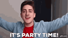 Danny Gonzalez Party GIF - Danny Gonzalez Party Party Time GIFs