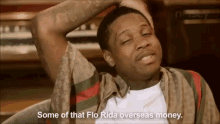 Lil Durk Some Of That Flo Rida Overseas Money GIF - Lil Durk Some Of That Flo Rida Overseas Money Smile GIFs