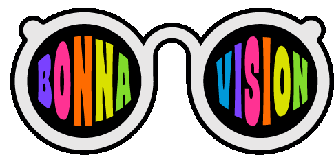 Bonna Vision Bonnaroo Sticker - Bonna Vision Bonnaroo Sunglasses Stickers