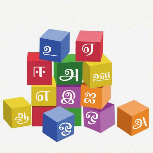 Tamil Alphabet GIF - Tamil Alphabet - Discover & Share GIFs