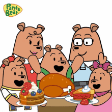 Family Dinner Cartoon GIFs | Tenor