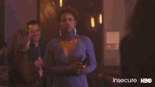 Approved GIF - Issa Rae Come Through Tinder Insecure GIFs