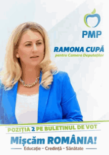 Ramona Cupa Ramona Cupa Deputat GIF