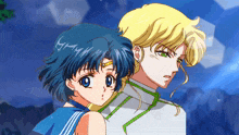Crystal Sailor Mercury GIF - Crystal Sailor Mercury Zoicite GIFs