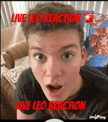 Leo Live GIF - Leo Live Reaction GIFs
