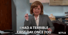 I Had A Terrible First Day Once Too Alexa And Katie GIF - I Had A Terrible First Day Once Too Alexa And Katie First Day Of School GIFs