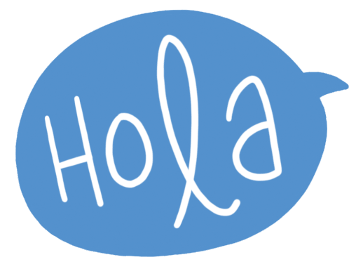 Hola Hello Sticker - Hola Hello Hey - Discover & Share GIFs