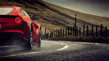 Ferrari Race Car GIF
