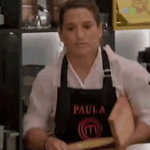 Corriendo Paula Pareto GIF - Corriendo Paula Pareto Master Chef Argentina GIFs