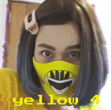 gellow four yellow mask y4