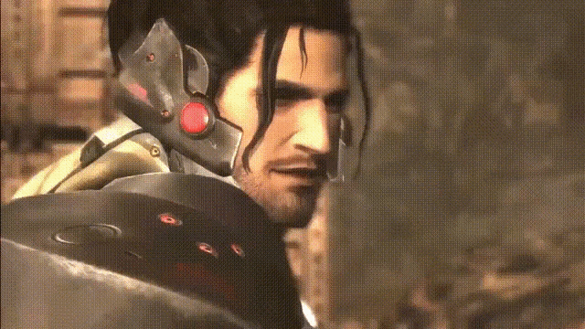 Jetstream Sam Metal Gear Rising GIF - Jetstream Sam Metal Gear Rising Bone  Zone - Discover & Share GIFs