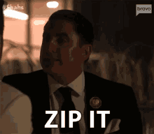 Zip It Shut Up GIF - Zip It Shut Up Stop GIFs