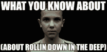 What You Know About Rollin Down In The Deep GIF - What You Know About Rollin Down In The Deep GIFs