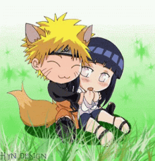 Naruto Hinata GIF - Naruto Hinata Cute GIFs