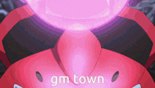 Gm Town Big Town GIF - Gm Town Big Town Genesect GIFs