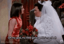 Will And Grace Getting Married GIF - Will And Grace Getting Married My Little Girl GIFs