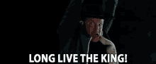 Long Live The King Elvis GIF