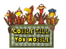 Gobble Turkey GIF - Gobble Turkey Diadegracias GIFs