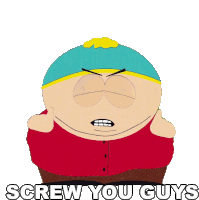 Screw You Guys Mark Cotswolds Sticker - Screw You Guys Mark Cotswolds South Park Stickers
