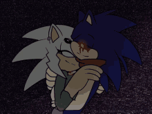 Sonic The Hedgehog Hug GIF - Sonic The Hedgehog Hug Love GIFs