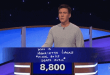 James Holzhauer Jeopardy Masters GIF - James Holzhauer Jeopardy Masters Jeopardy GIFs