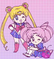 Chibiusa Sailor Moon GIF - Chibiusa Sailor Moon Kawaii GIFs