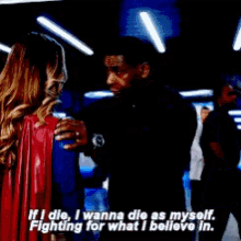 Supergirl Martian GIF - Supergirl Martian If I Die GIFs