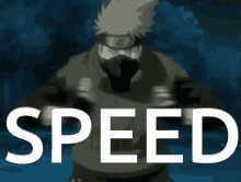 Speed Kakashi GIF - Speed Kakashi GIFs