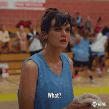 frankie shaw bridgette what nose bleed huh