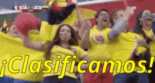 Clasificamos Mundfial Futbol Colombia GIF - We Classified World Cup Soccer GIFs
