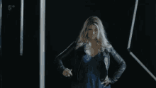 Kirstie Alley Middle Finger GIF - Kirstie Alley Middle Finger Cbb GIFs