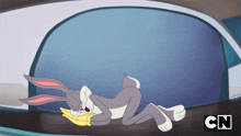 Durmiendo Bugs Bunny GIF