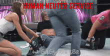 Human Neuter Service Ouch GIF - Human Neuter Service Ouch Wrestling GIFs